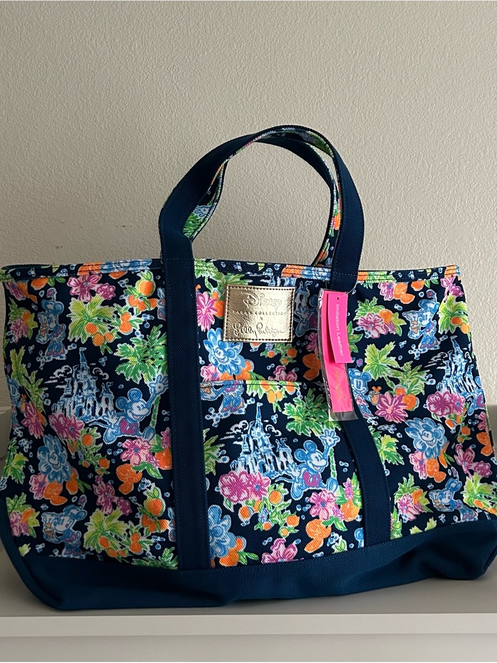 Disney x Lilly Pulitzer Tote Bag | NWT
